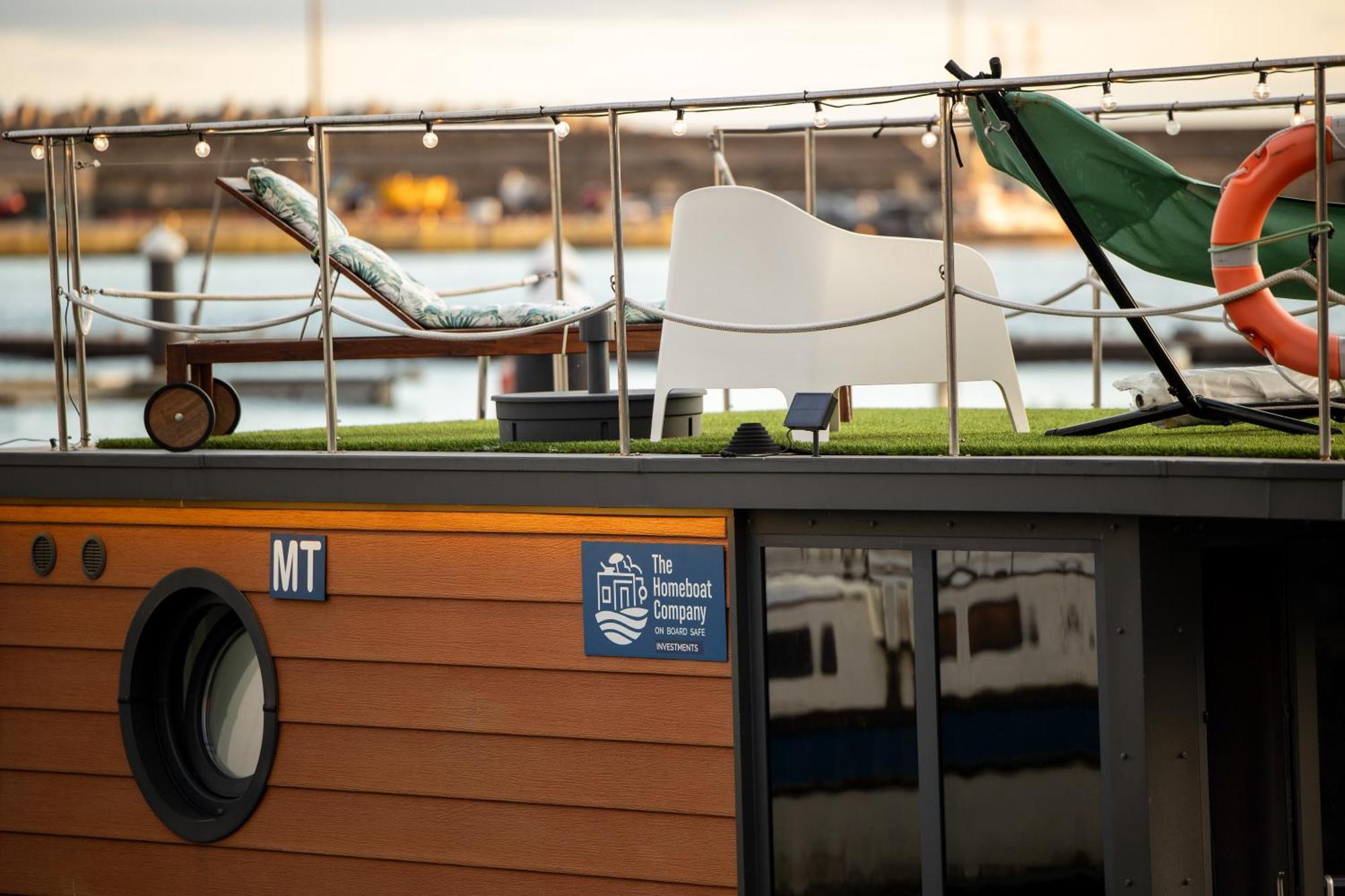 The Homeboat Company Sant'Elmo-カリアリ エクステリア 写真